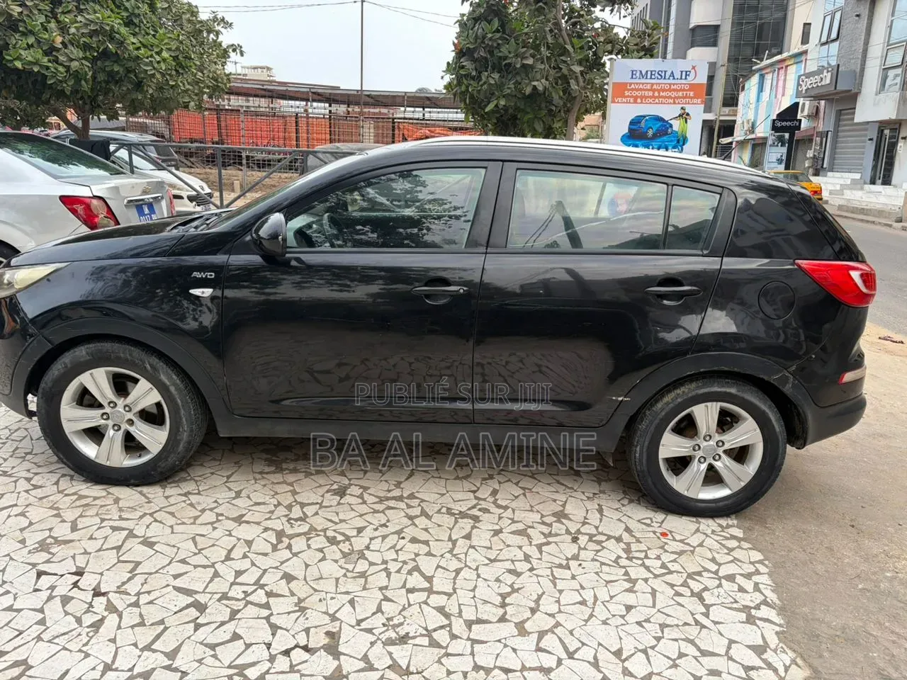 Kia Sportage 2012 Noir