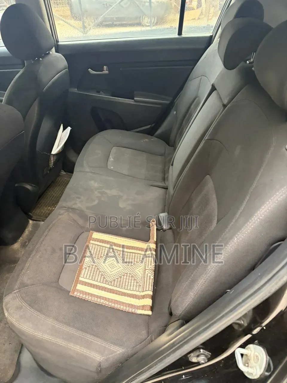 Kia Sportage 2012 Noir