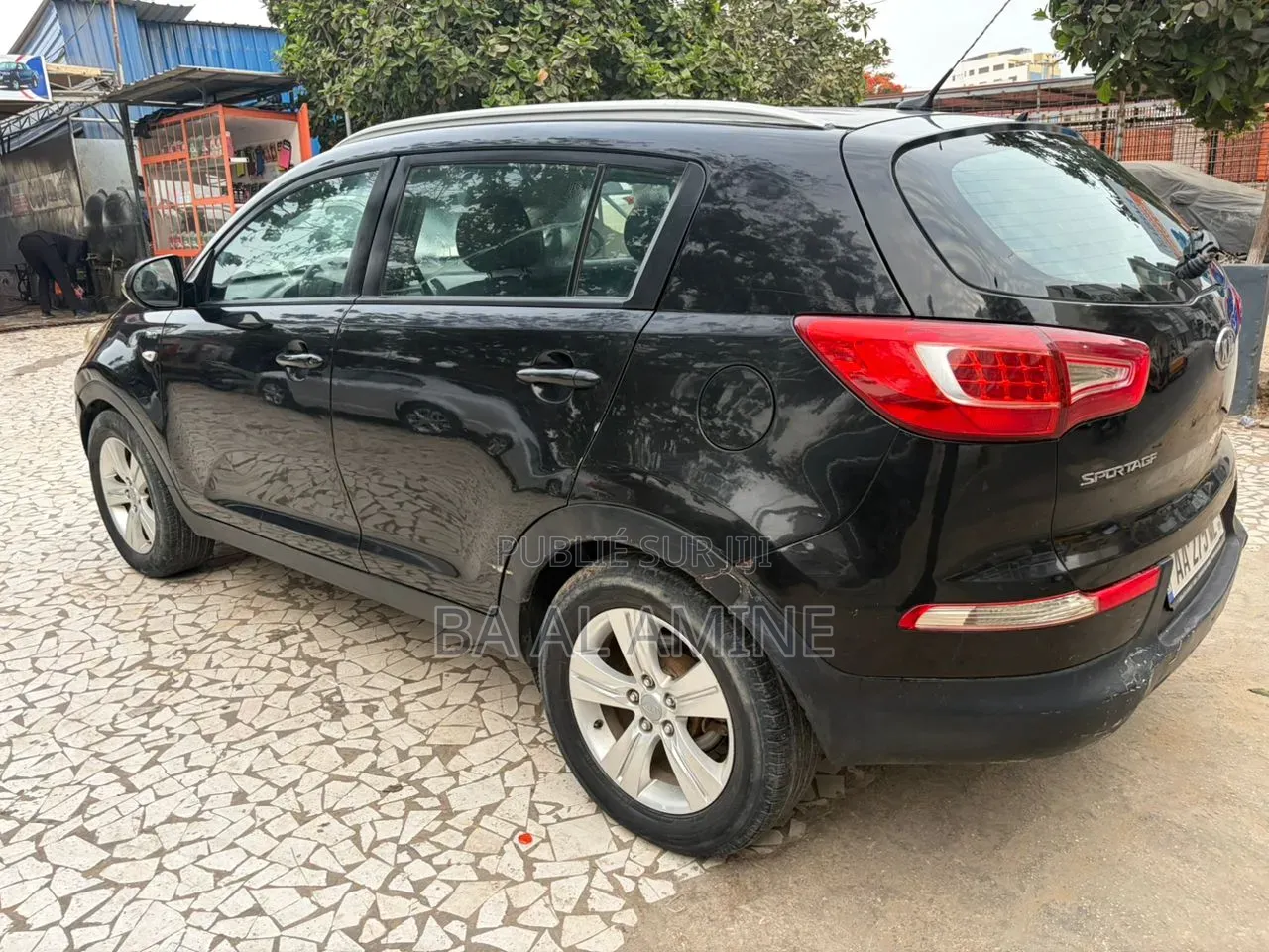 Kia Sportage 2012 Noir