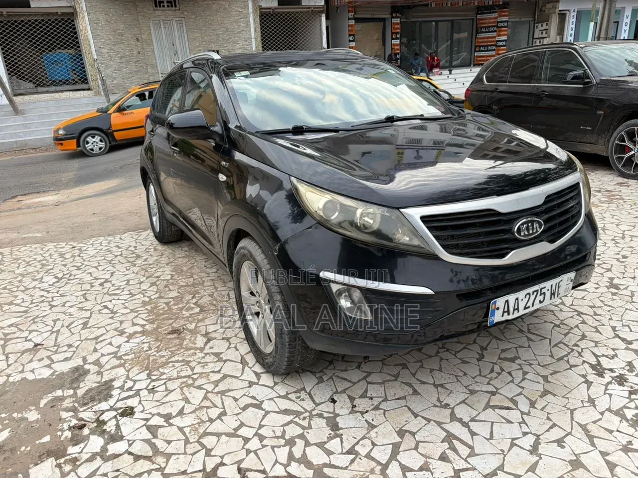 Kia Sportage 2012 Noir