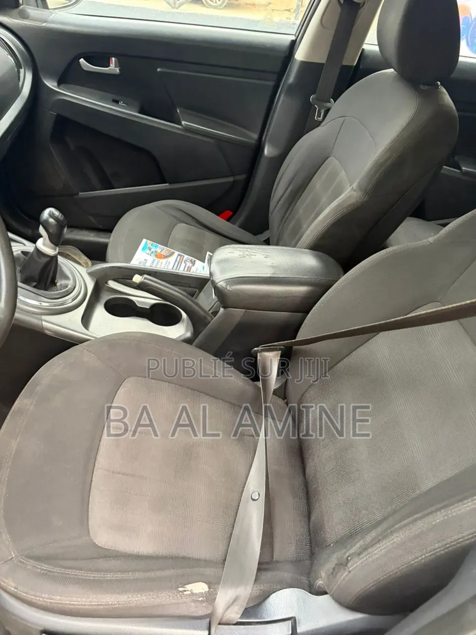Kia Sportage 2012 Noir
