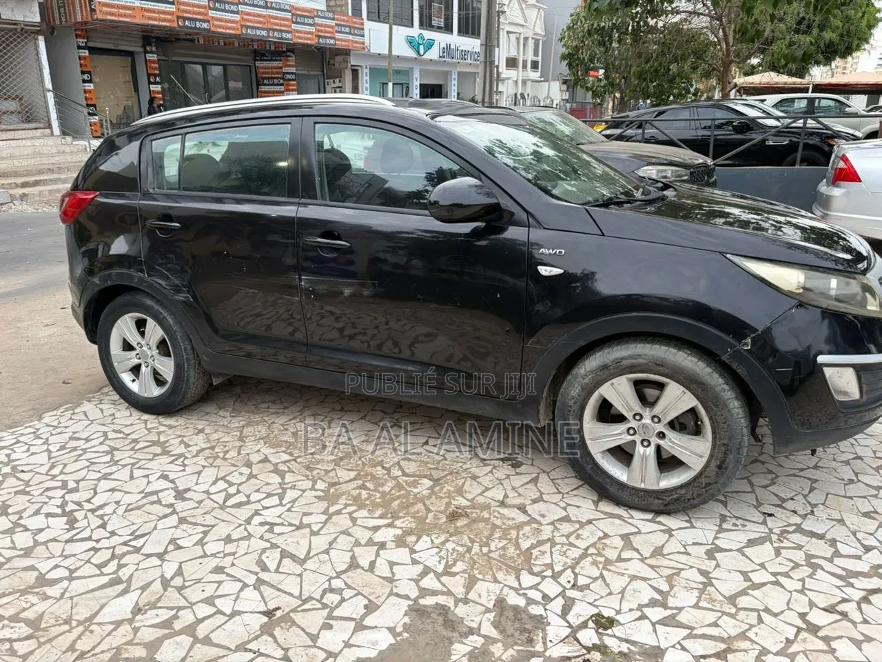 Kia Sportage 2012 Noir