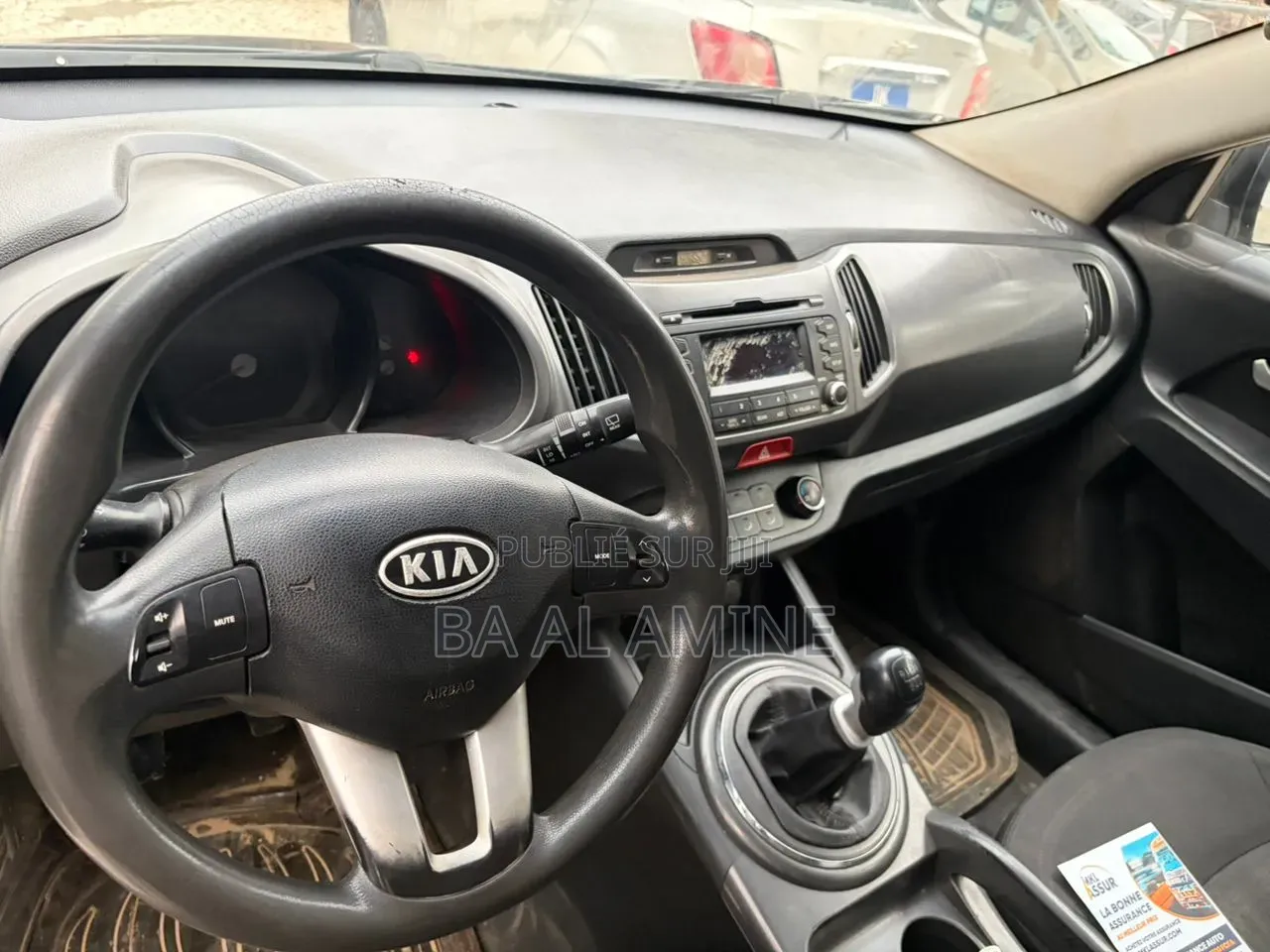 Kia Sportage 2012 Noir