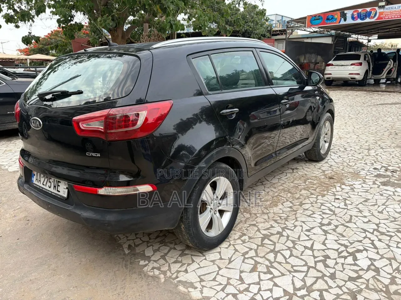 Kia Sportage 2012 Noir