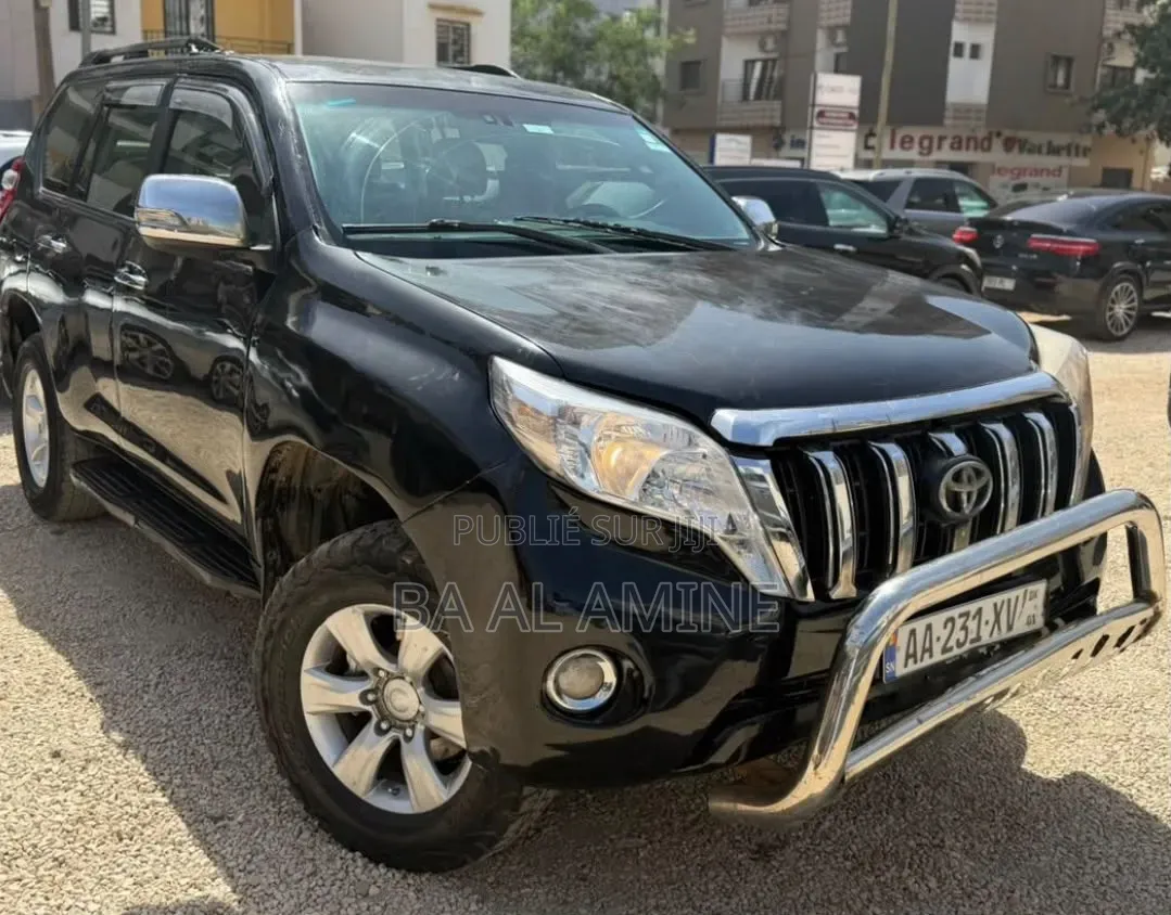 Toyota Land Cruiser Prado 2011 Noir