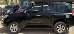 Toyota Land Cruiser Prado 2011 Noir