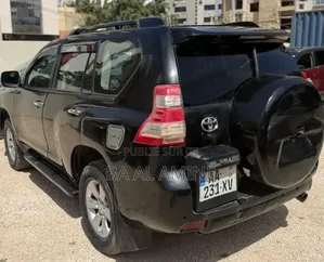 Toyota Land Cruiser Prado 2011 Noir