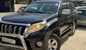 Toyota Land Cruiser Prado 2011 Noir