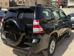Toyota Land Cruiser Prado 2011 Noir