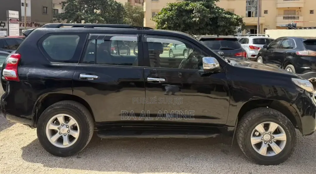 Toyota Land Cruiser Prado 2011 Noir