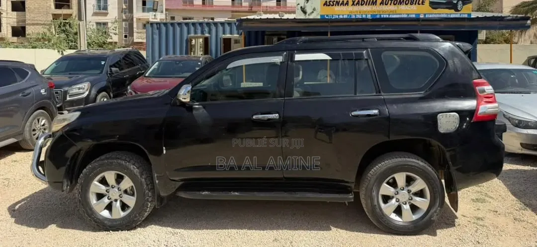 Toyota Land Cruiser Prado 2011 Noir
