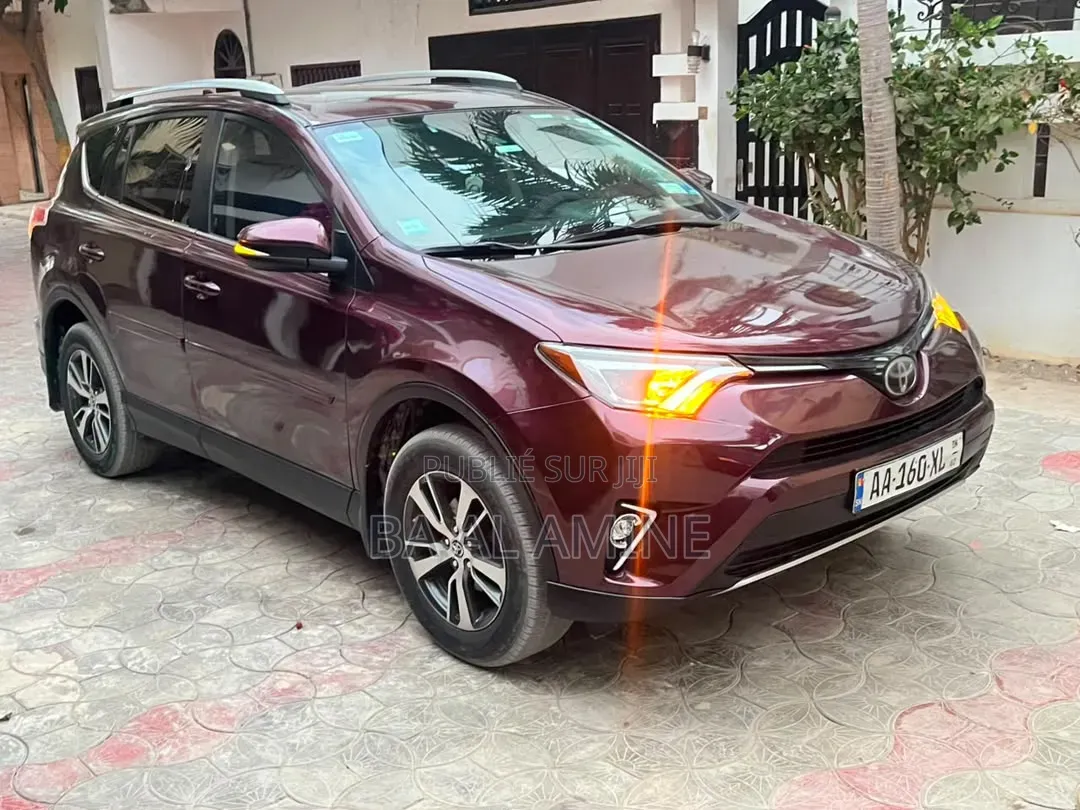 Toyota RAV4 2018 Rouge