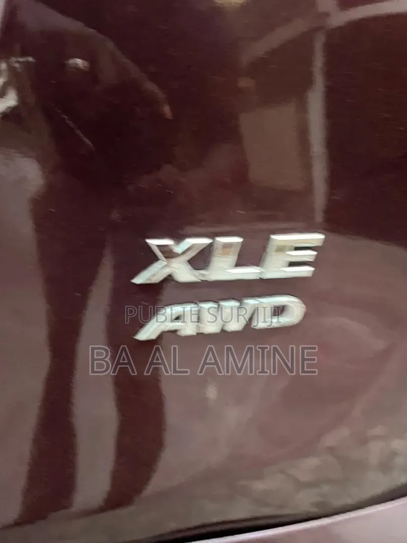 Toyota RAV4 2018 Rouge