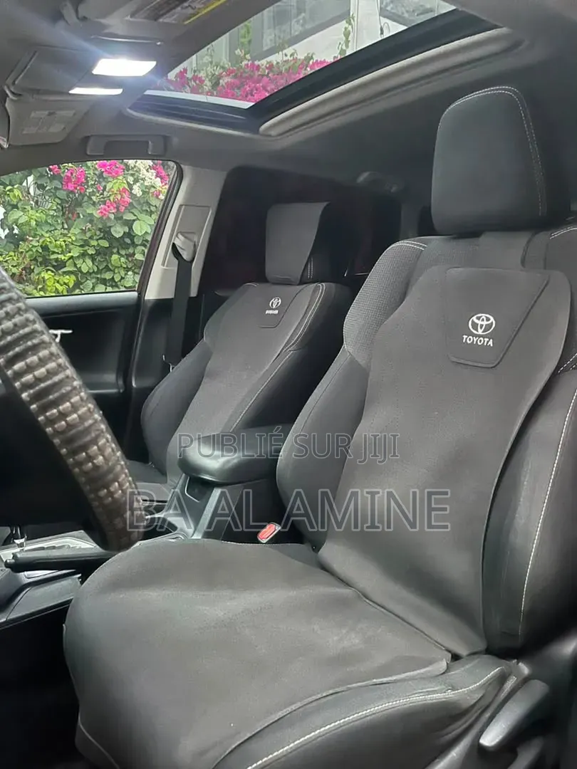 Toyota RAV4 2018 Rouge