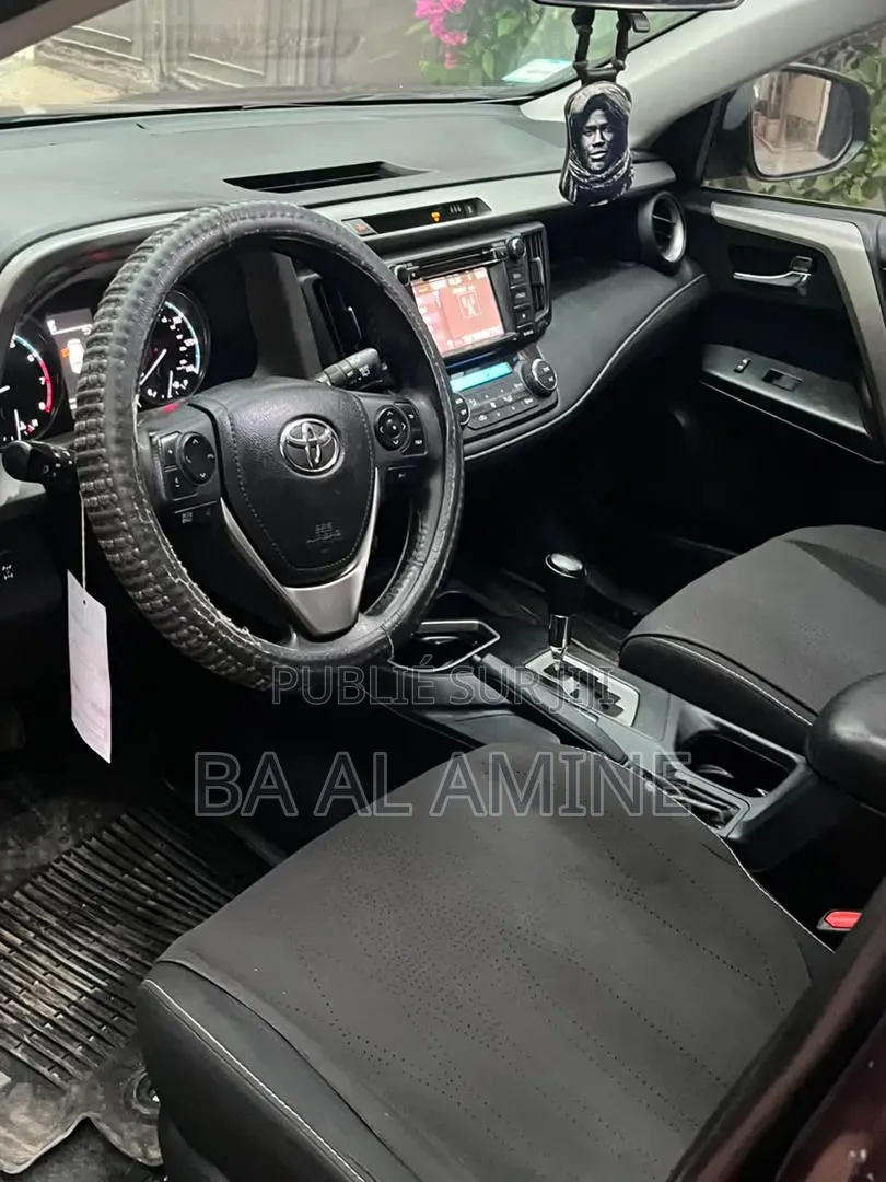 Toyota RAV4 2018 Rouge