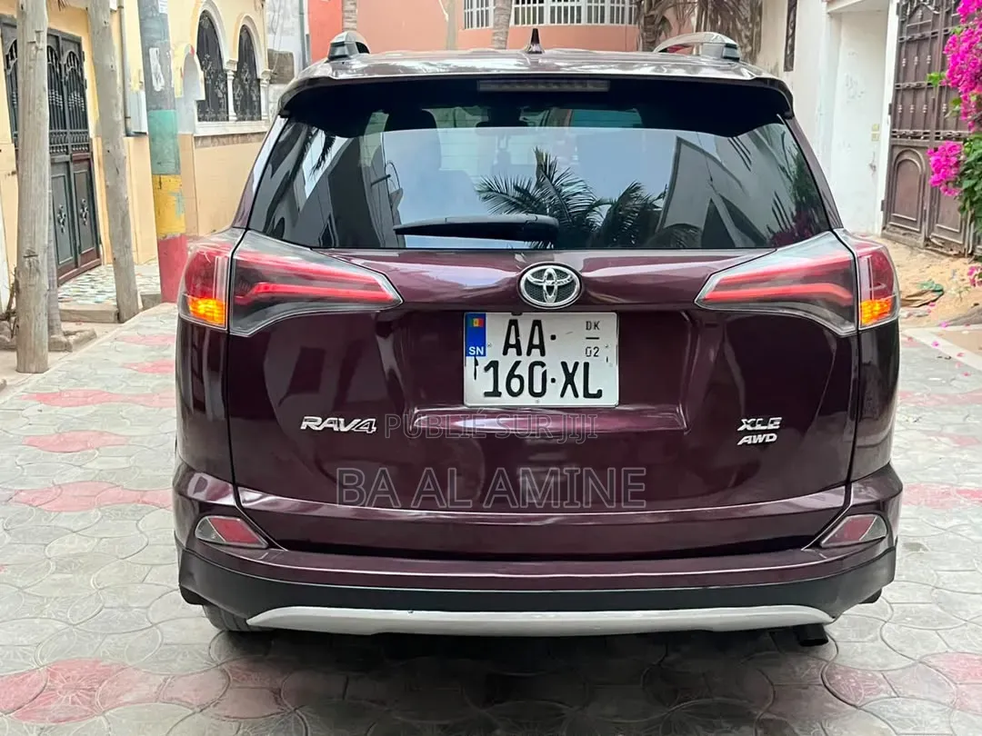 Toyota RAV4 2018 Rouge