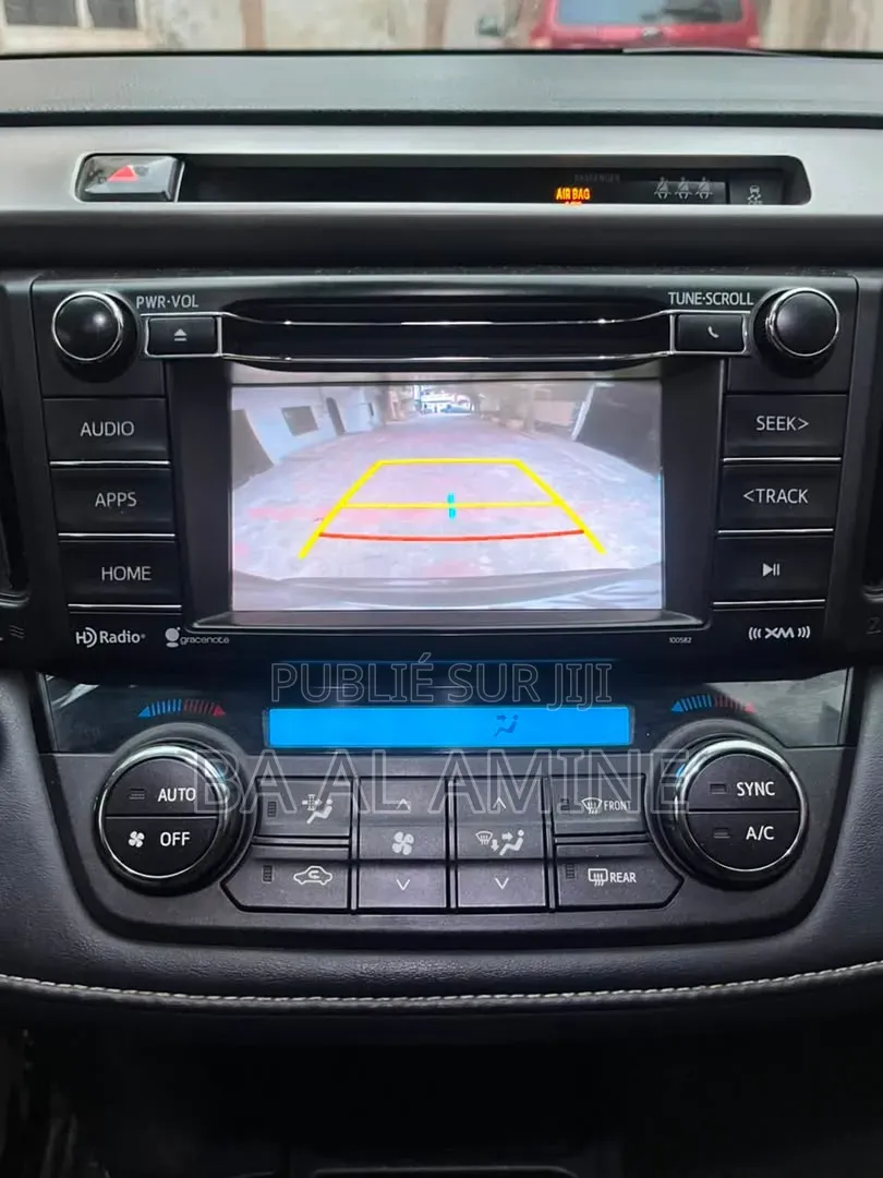 Toyota RAV4 2018 Rouge