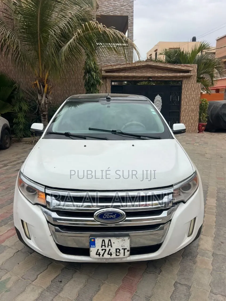 Ford Edge 2013 Blanc