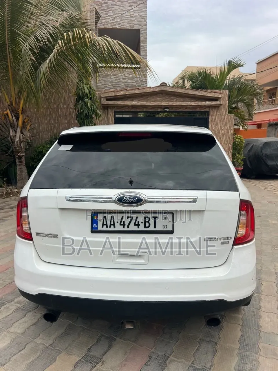 Ford Edge 2013 Blanc