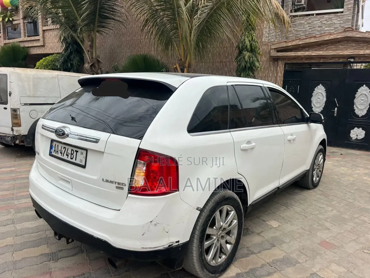 Ford Edge 2013 Blanc