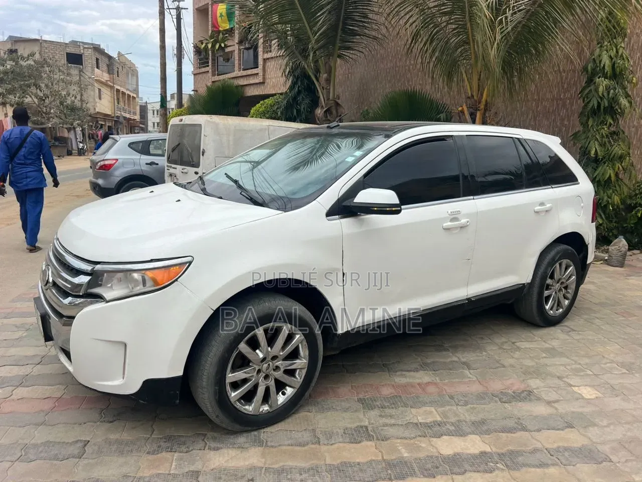 Ford Edge 2013 Blanc