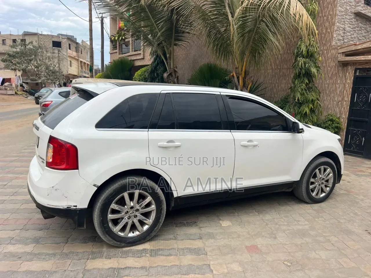 Ford Edge 2013 Blanc