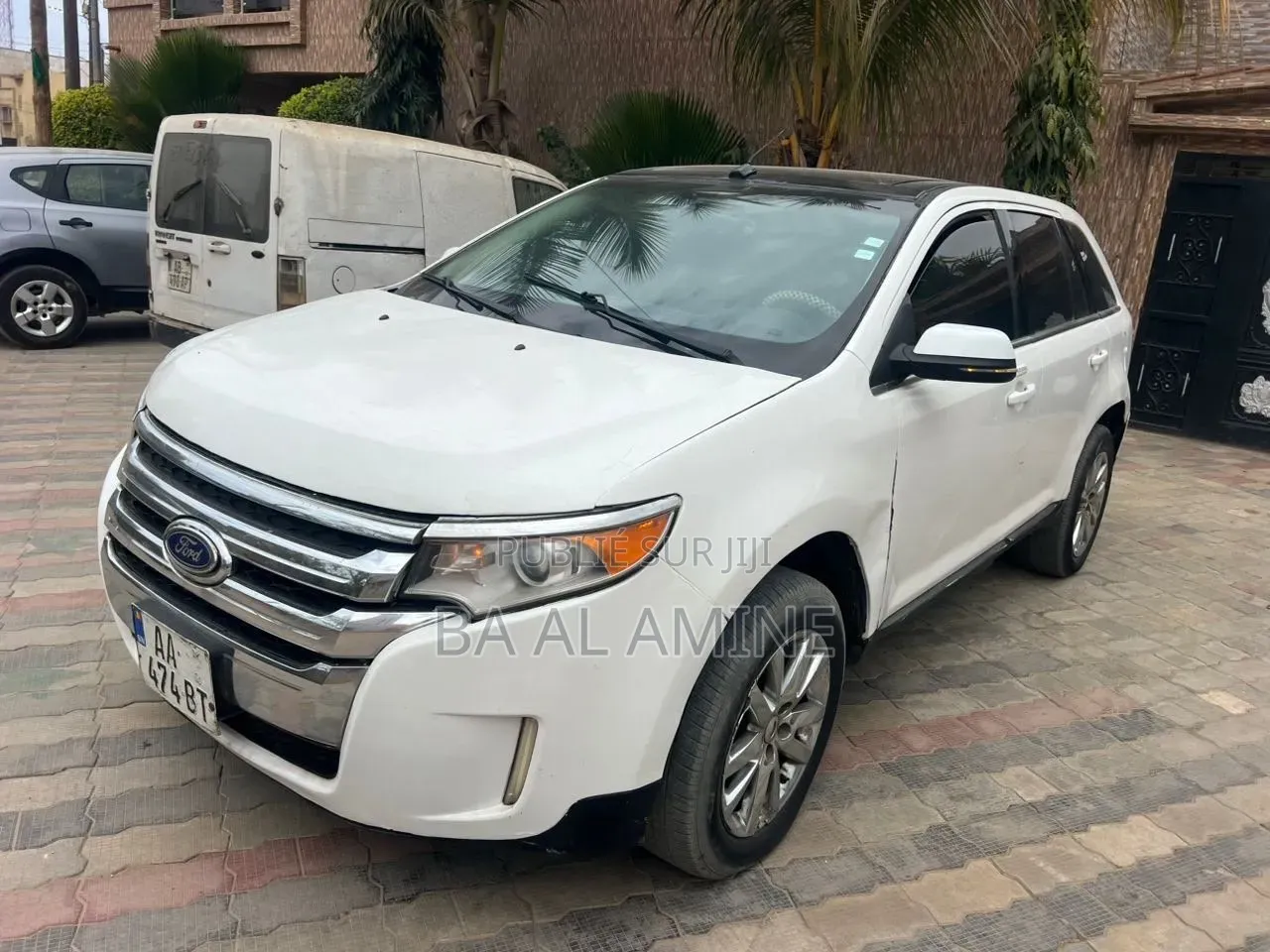 Ford Edge 2013 Blanc
