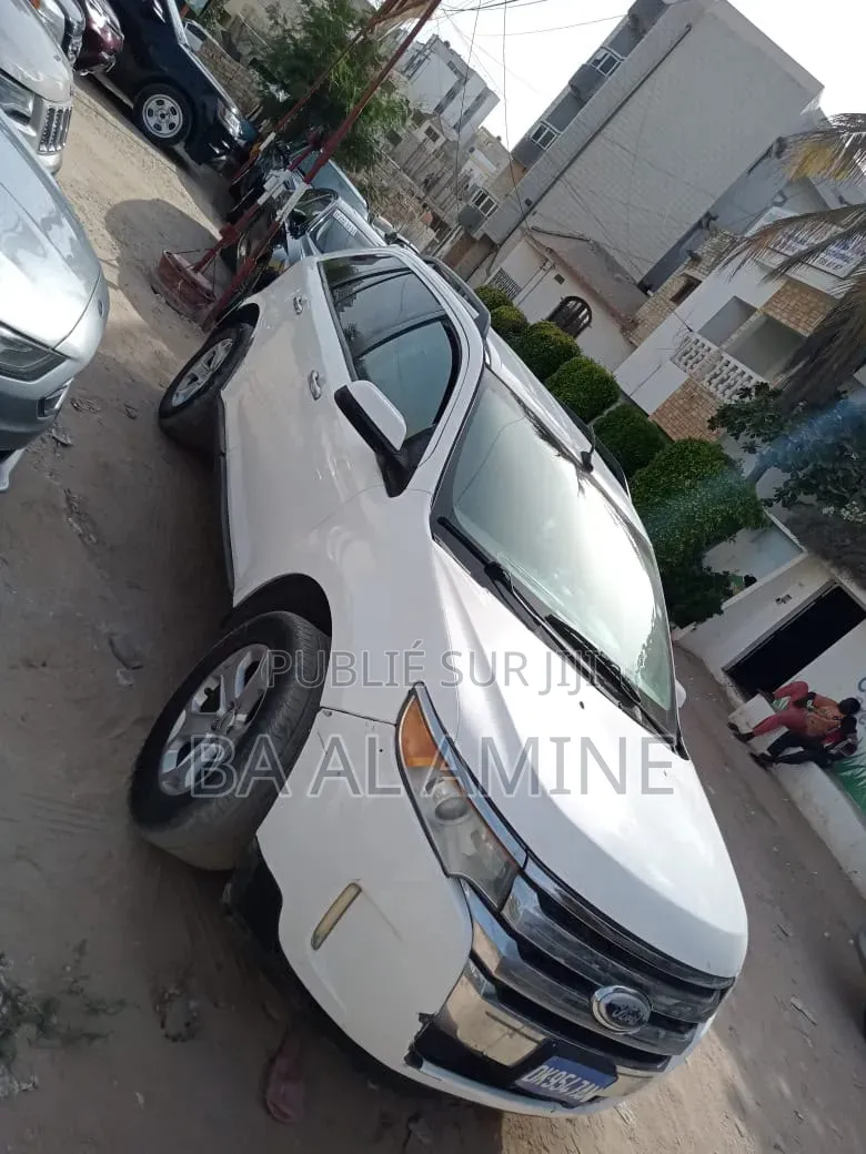 Ford Edge 2013 Blanc