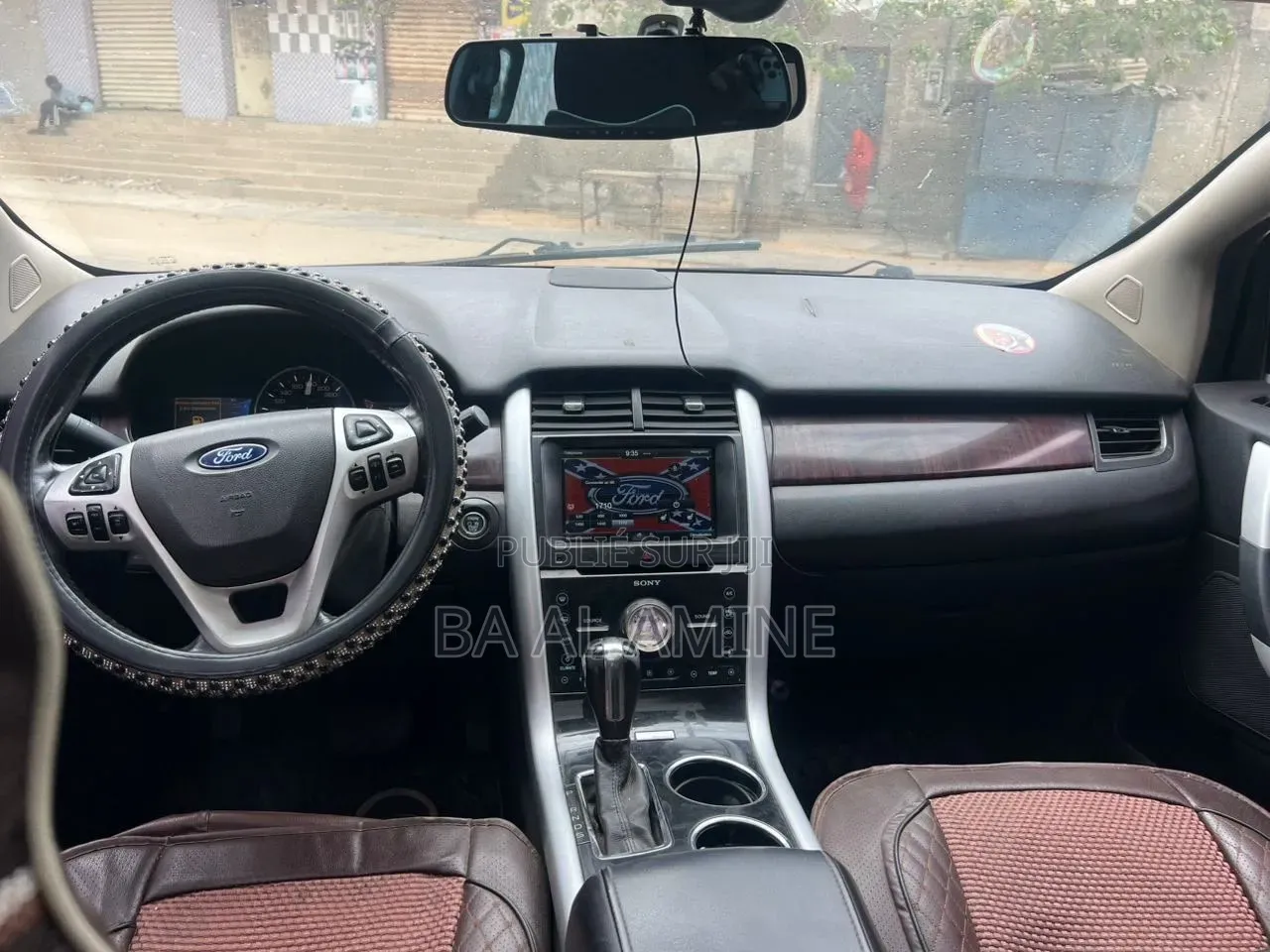 Ford Edge 2013 Blanc
