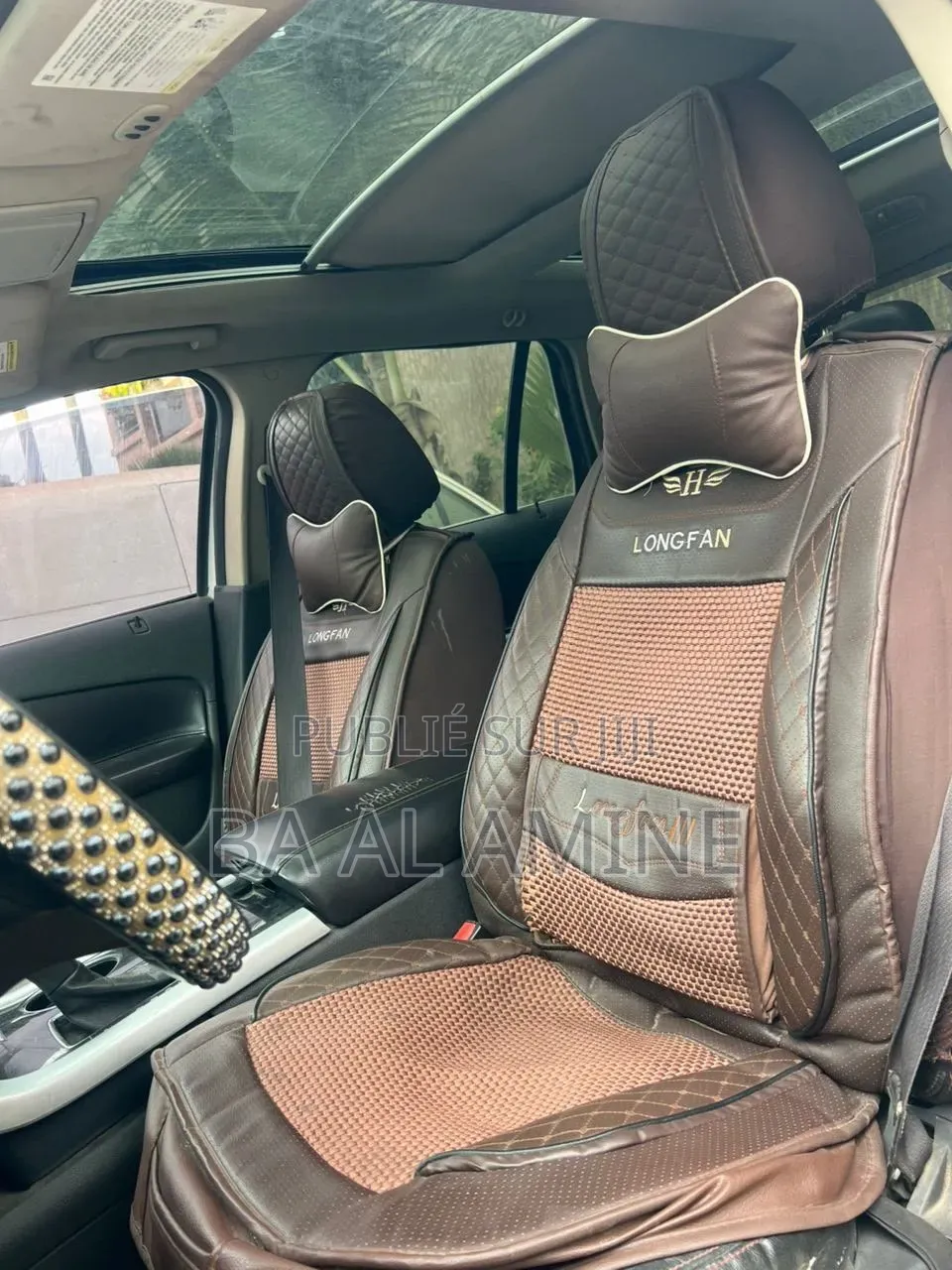 Ford Edge 2013 Blanc