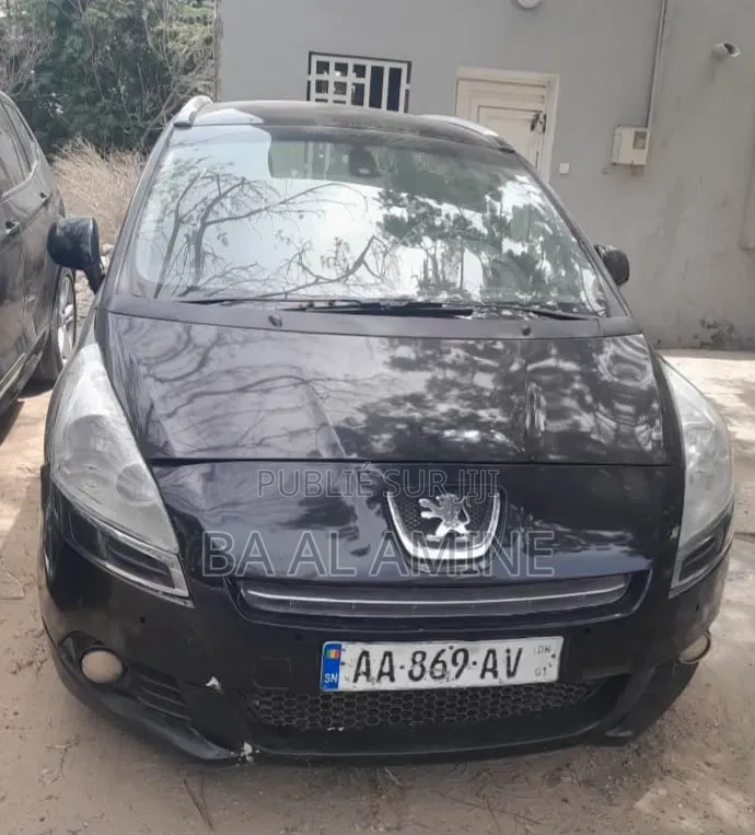 Peugeot 5008 2013 Noir