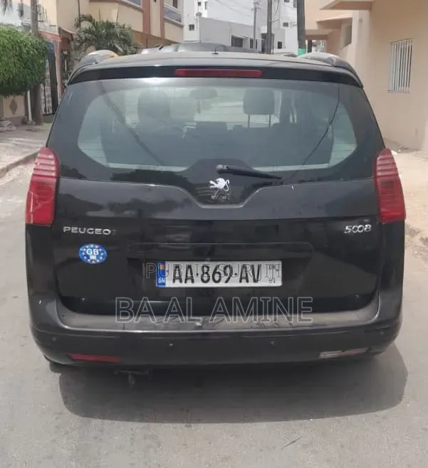 Peugeot 5008 2013 Noir