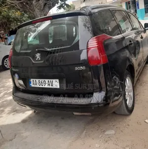 Peugeot 5008 2013 Noir