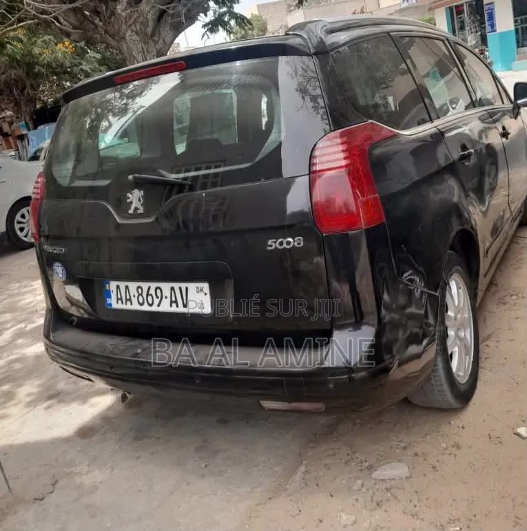 Peugeot 5008 2013 Noir