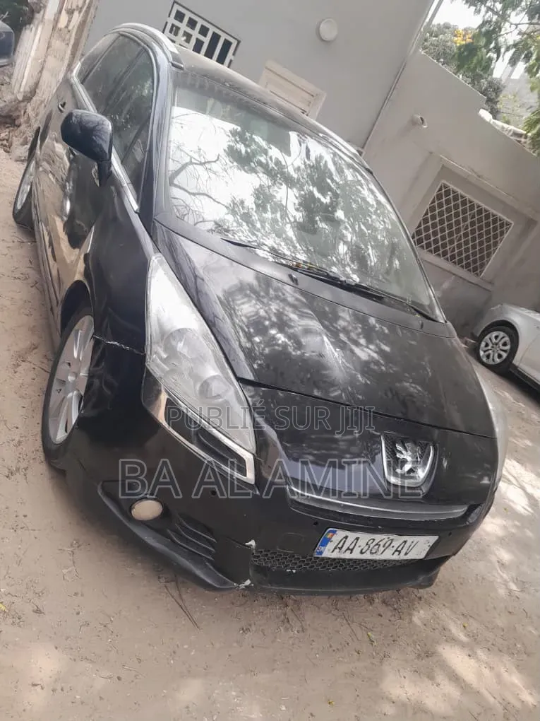Peugeot 5008 2013 Noir