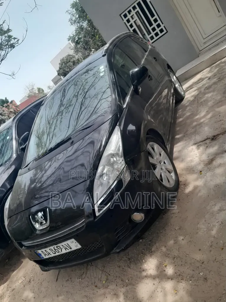 Peugeot 5008 2013 Noir