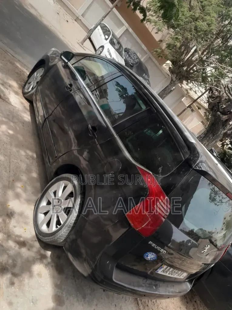 Peugeot 5008 2013 Noir