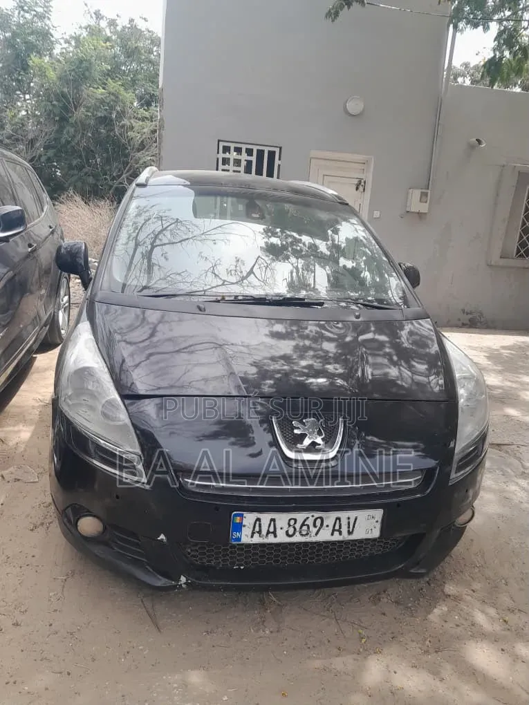 Peugeot 5008 2013 Noir