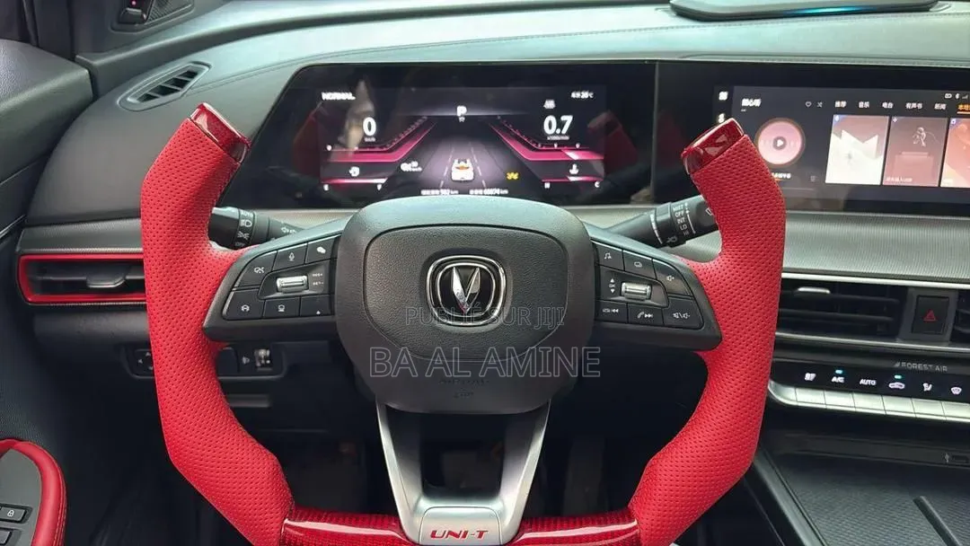Changan UNI-T 2020 Noir