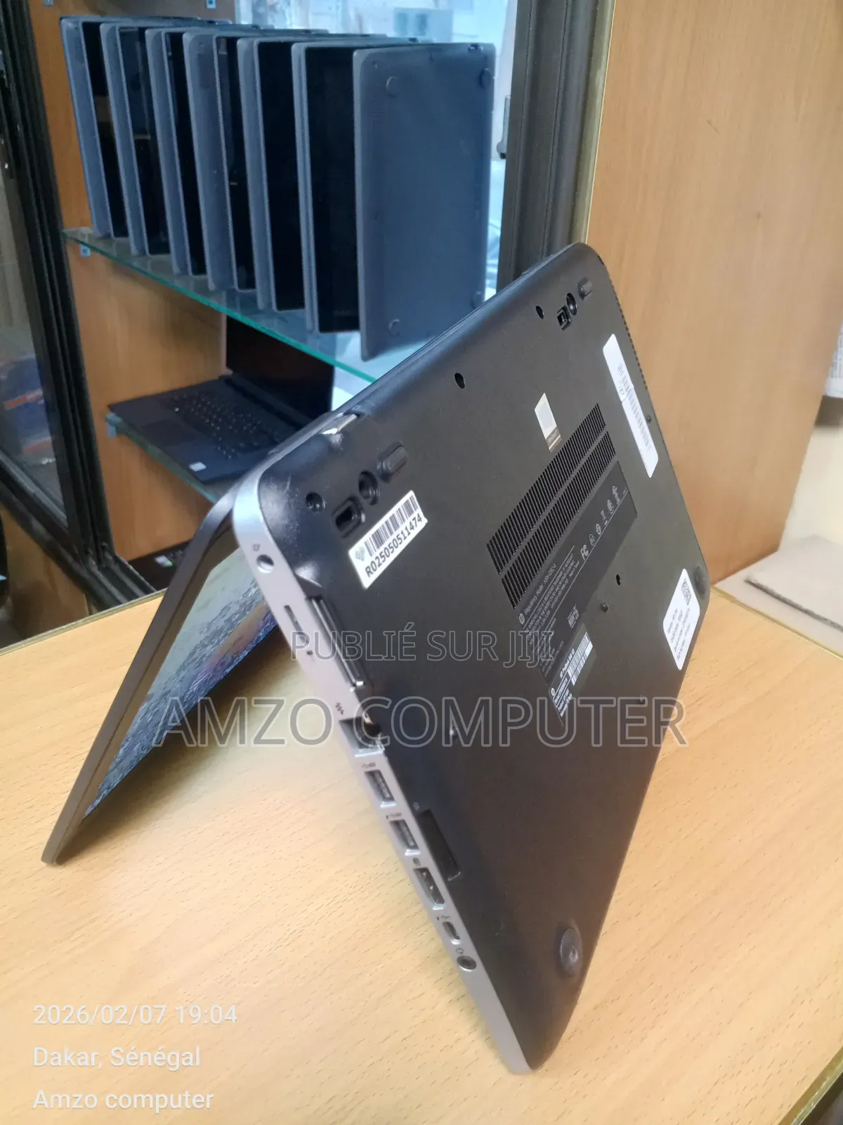Ordinateur portable HP ProBook 640 G3 8GB Intel Core i5 SSD 256GB