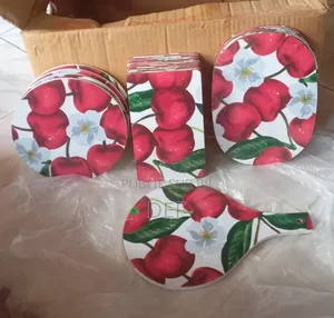 Set De Table Pour Assiettes, Tasses, Déco Cuisine Ou Salle À Manger