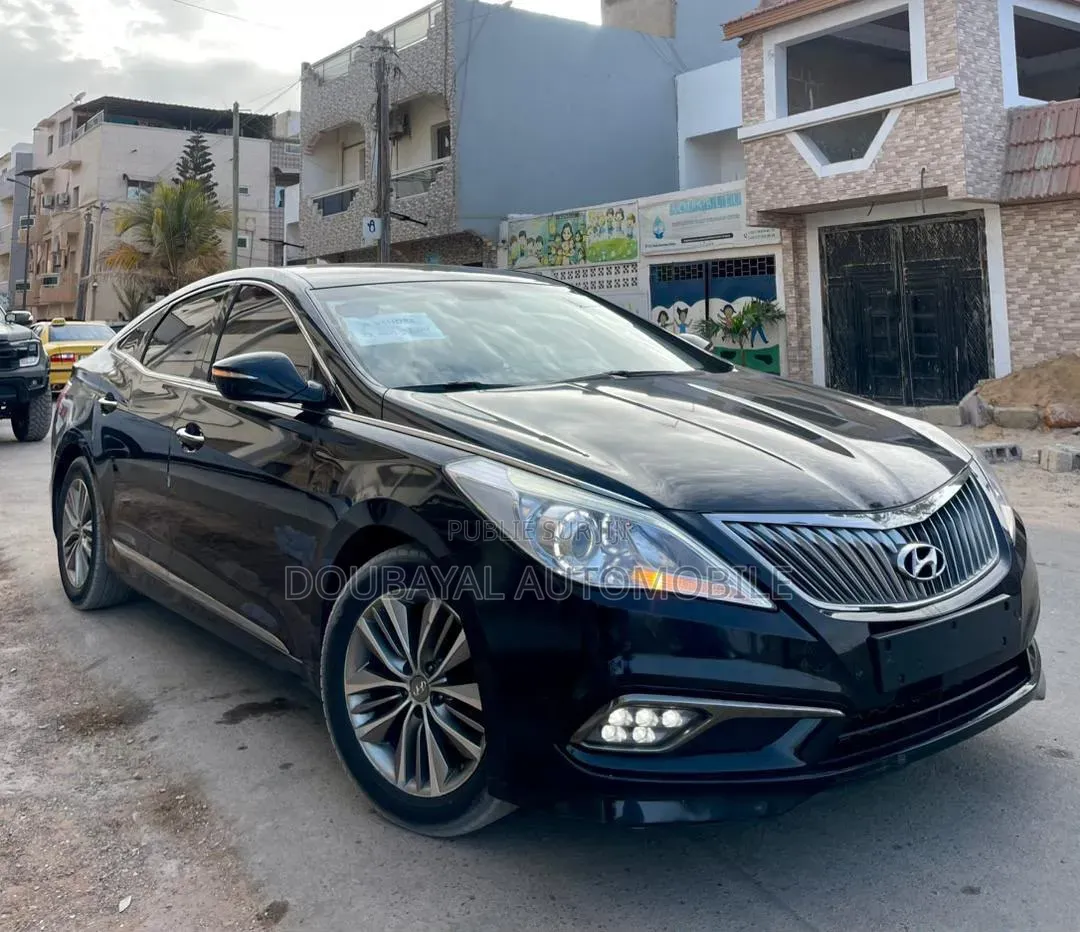 Hyundai Grandeur 2016 Noir Mat