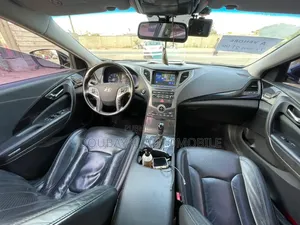 Hyundai Grandeur 2016 Noir Mat