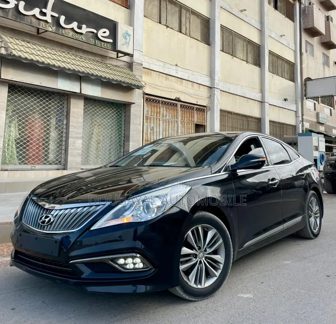 Hyundai Grandeur 2016 Noir Mat
