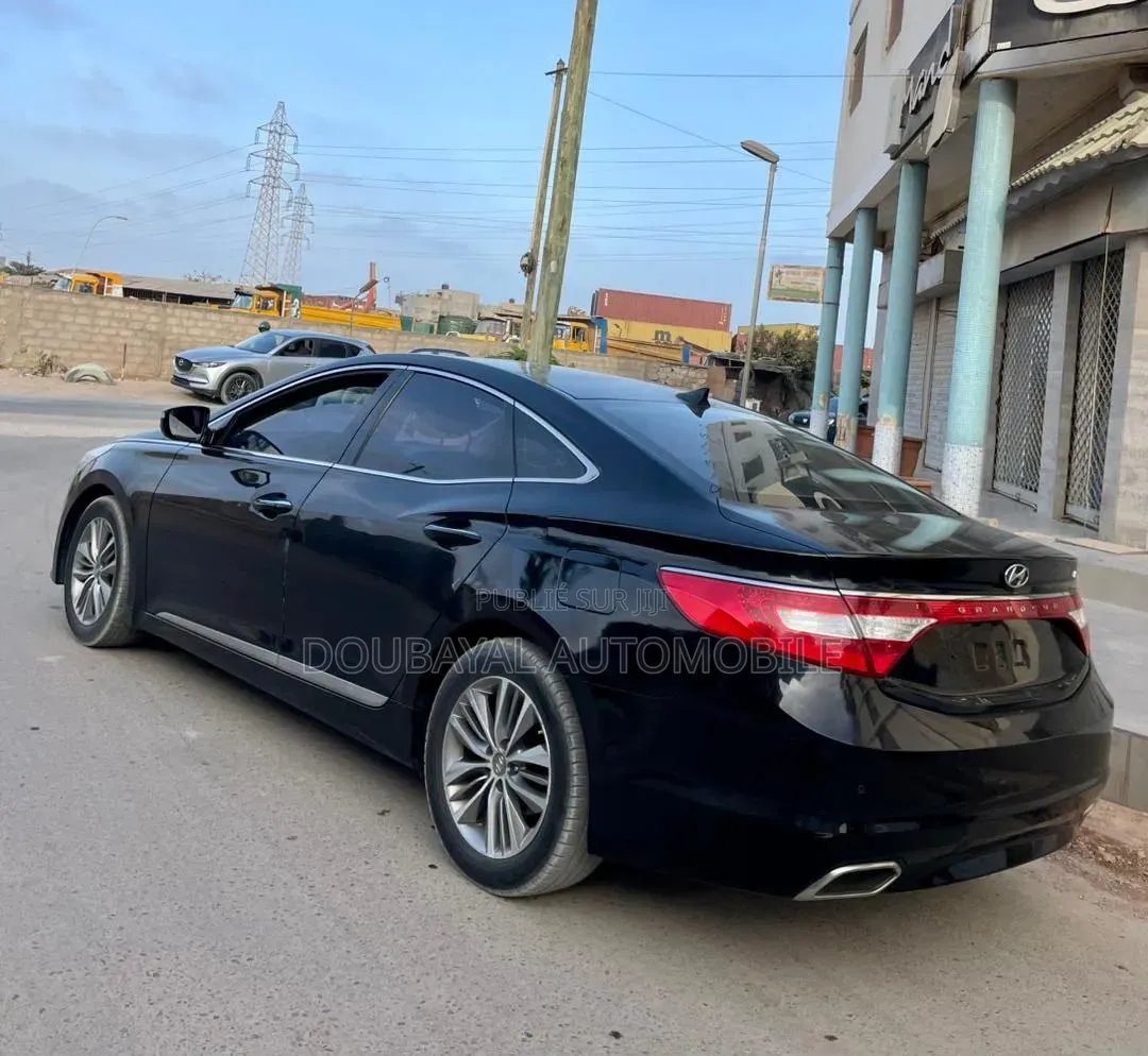 Hyundai Grandeur 2016 Noir Mat
