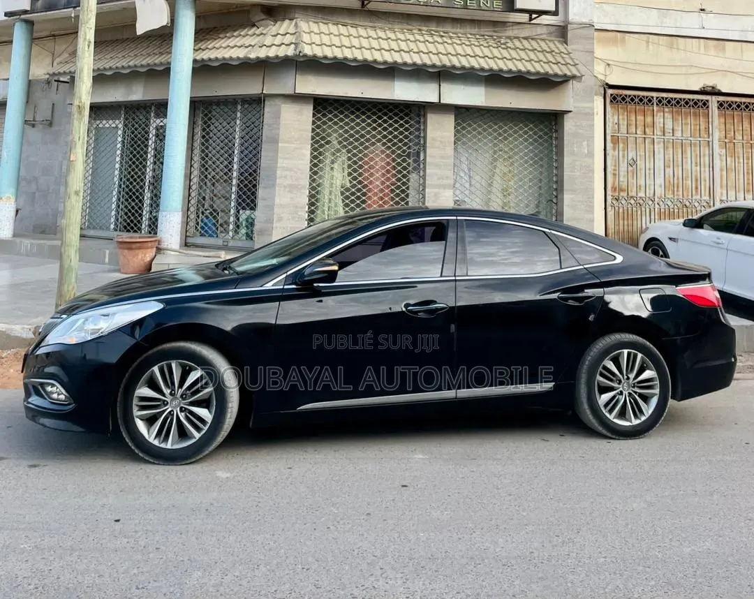 Hyundai Grandeur 2016 Noir Mat
