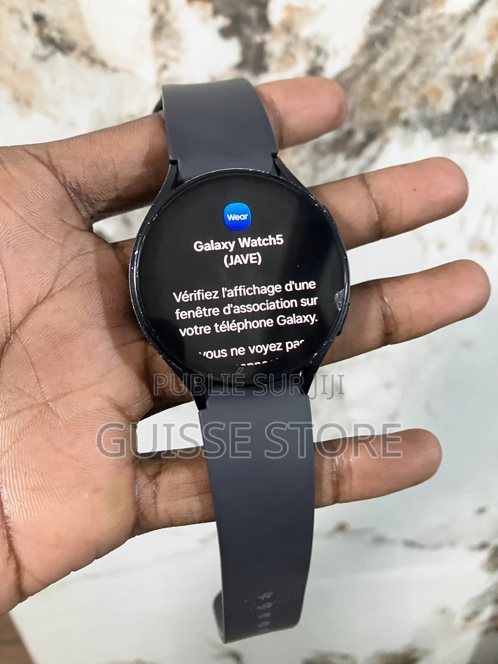 Samsung Watch 5 44mm Authentique