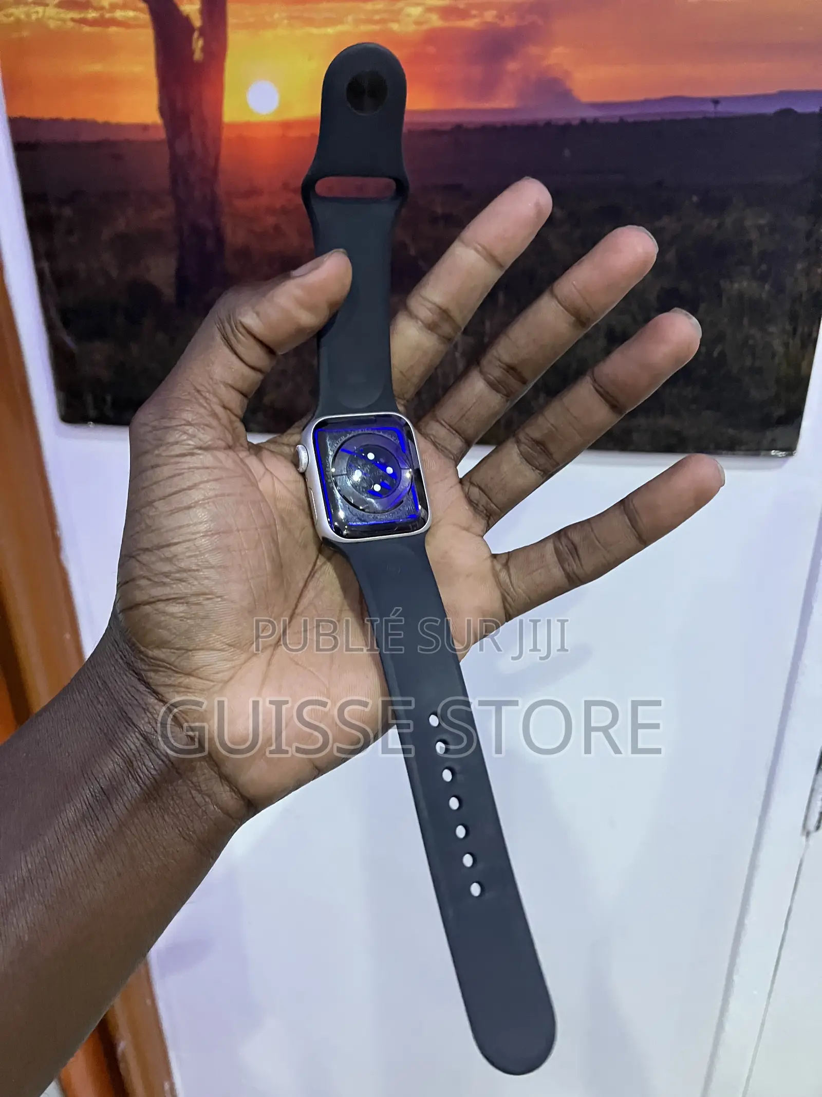 Apple Watch Série 5 40mm Écran Rayé