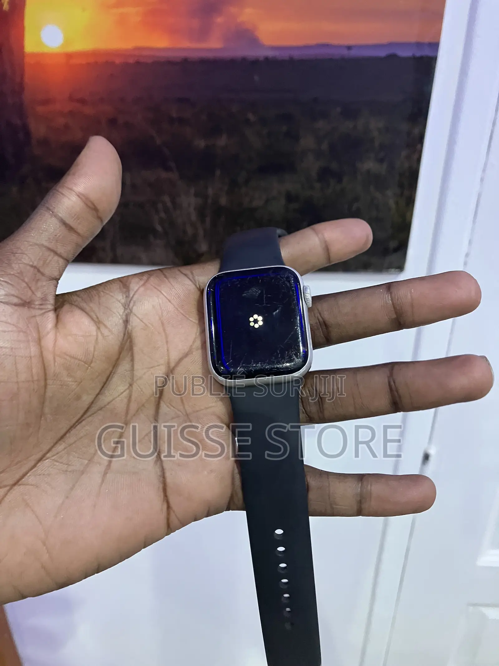 Apple Watch Série 5 40mm Écran Rayé