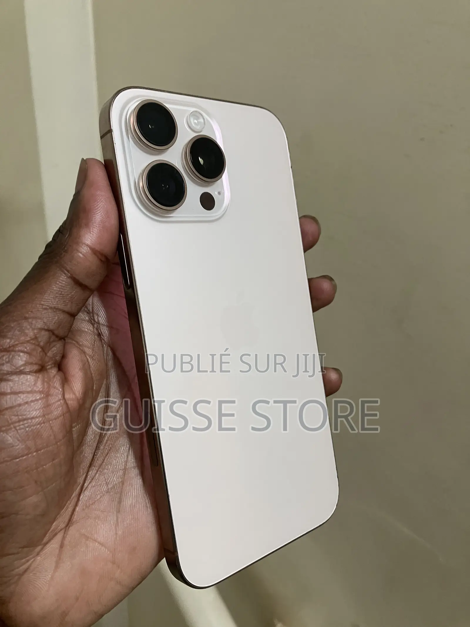 Apple iPhone 16 Pro Max 256 GB Doré